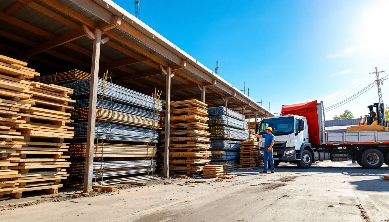 Material & equipment suppliers