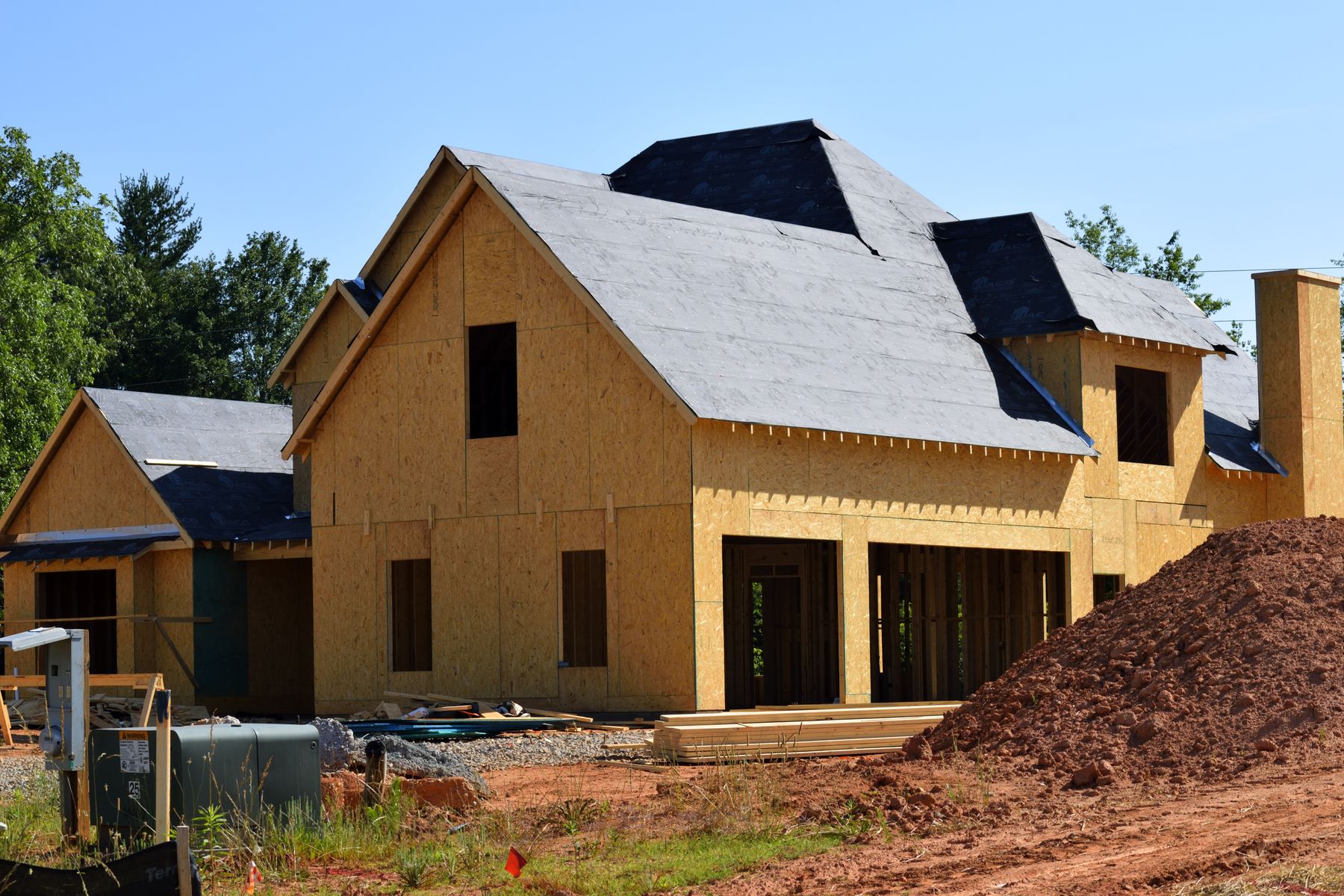 Southern California construction project