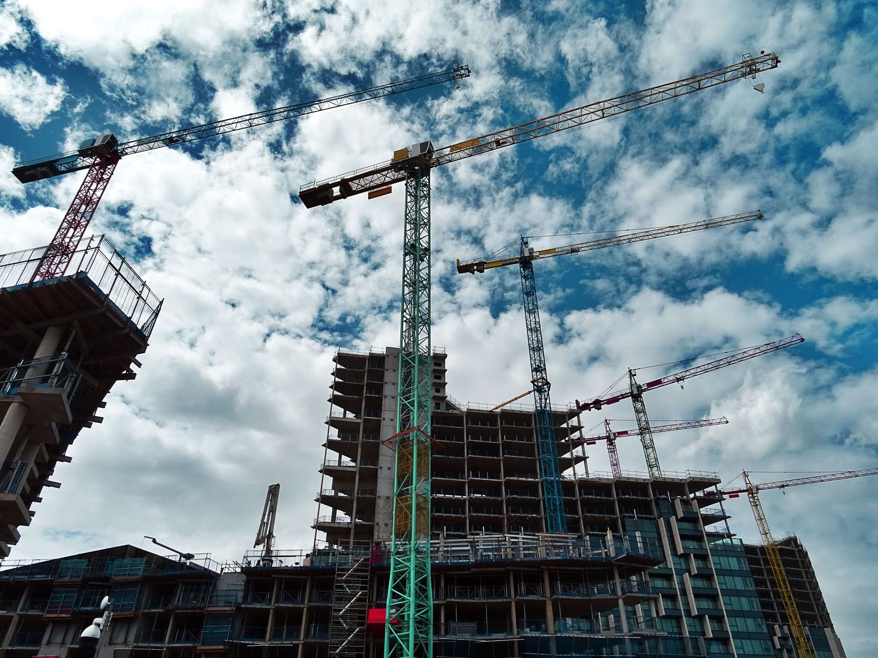 Southern California construction site